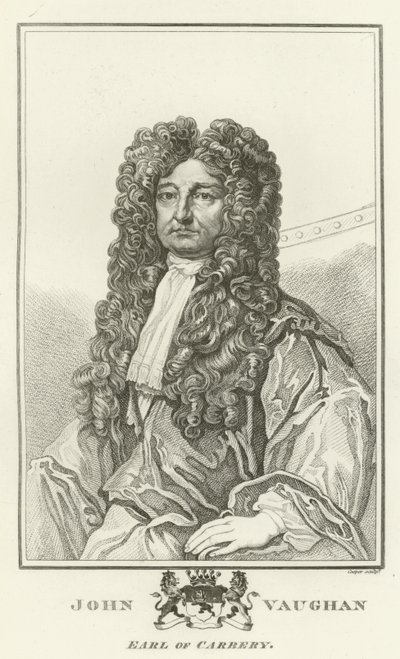 John Vaughan, Graaf van Carbery door Godfrey Kneller